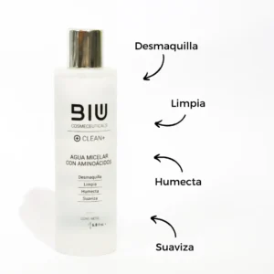 BIU. Agua Micelar con Aminoácidos