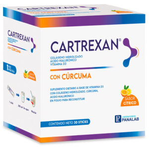 PANALAB Cartrexan Polvo Citrico X30 Sticks