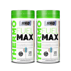 COMBO Star Nutrition Thermo Fuel Max 120 Cápsulas x2 Unidades