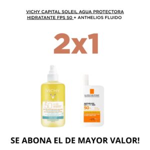 COMBO VICHY AGUA PROTECTORA + ANTHELIOS FLUIDO