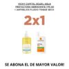 COMBO VICHY AGUA PROTECTORA + ANTHELIOS FLUIDO TOQUE SECO