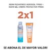 COMBO ISDIN GEL CREMA FPS 50 + FOTOPROTECTOR PEDIATRICO FPS50 AEROSOL