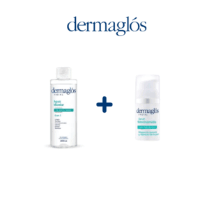 KIT DERMAGLOS PIEL MIXTA A GRASA