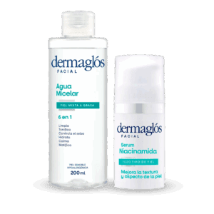 COMBO Dermaglós Cuidado para Pieles Mixtas a Grasas