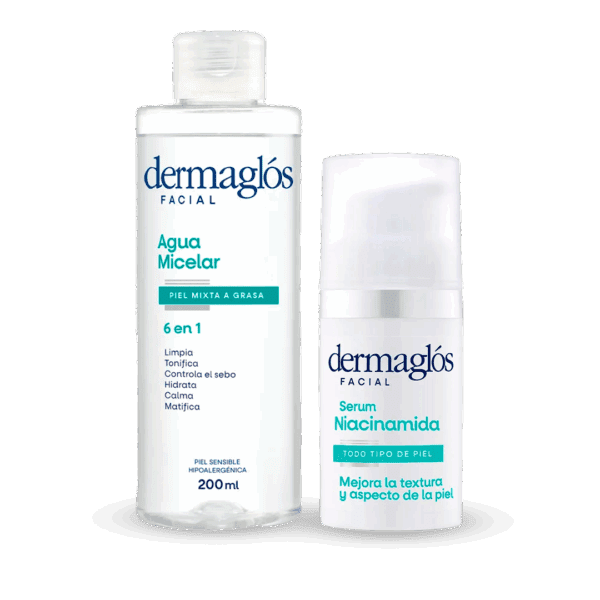 COMBO Dermaglós Cuidado para Pieles Mixtas a Grasas