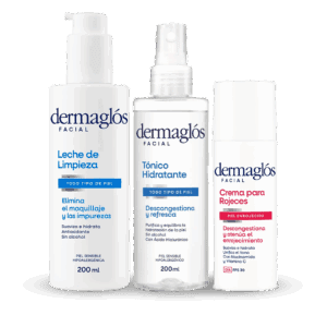 COMBO Dermaglós Rutina para Pieles Enrojecidas