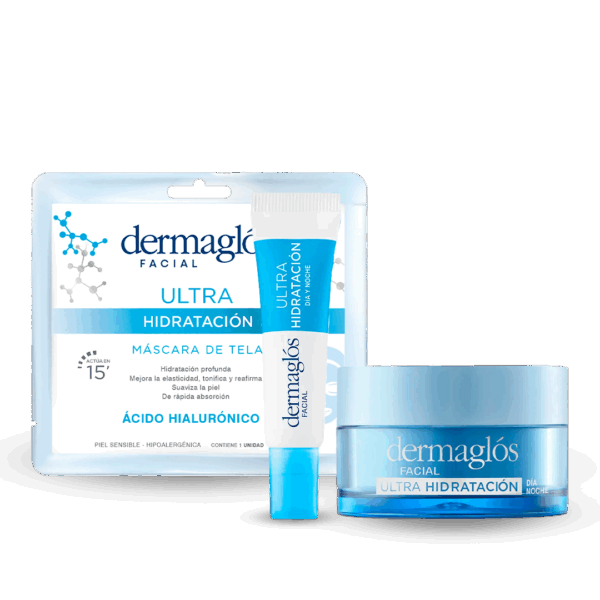 COMBO Dermaglós Ultra Hidratación Completo