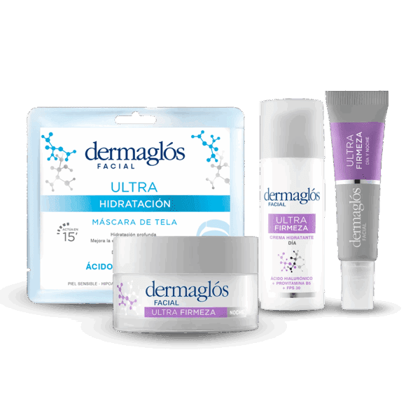 COMBO Dermaglós Ultra Firmeza Completo