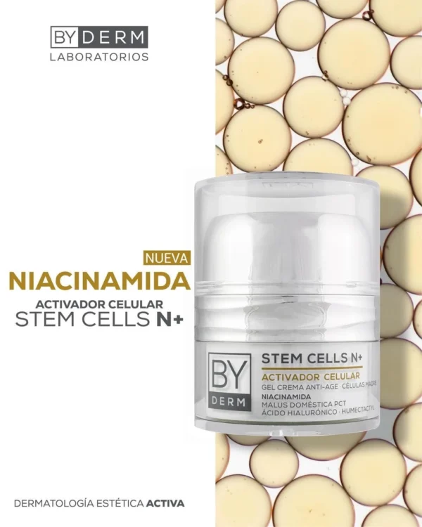 By Derm Crema Anti Age Stem Cells N+ Gel 50 gr