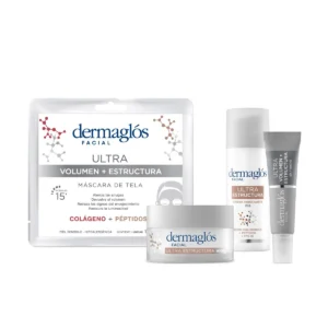 Kit Facial Dermaglós Ultra Estructura Completo