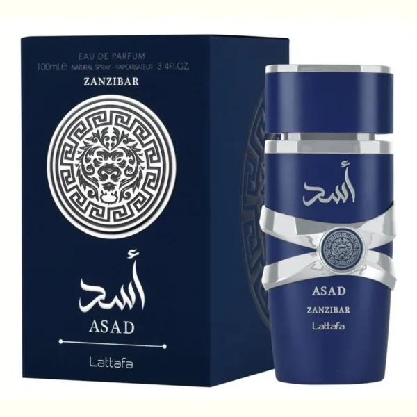 Asad Zanzibar EDP 100 Ml