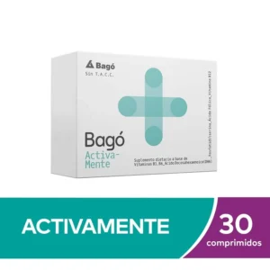 Bago+Activamente Comp. X 30