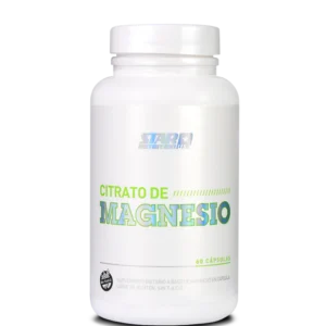 star nutrition Citrato de Magnesio - 60 Cápsulas