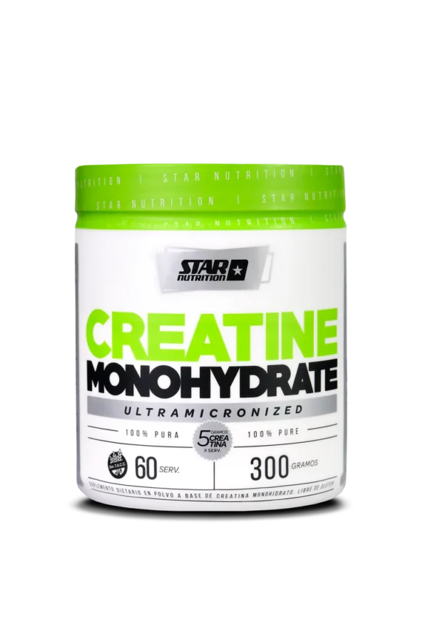 STAR NUTRITION Creatina Monohidrato 300g en Pote