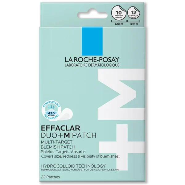 LA ROCHE POSAY Parches para imperfecciones multiusos Effaclar Duo+M