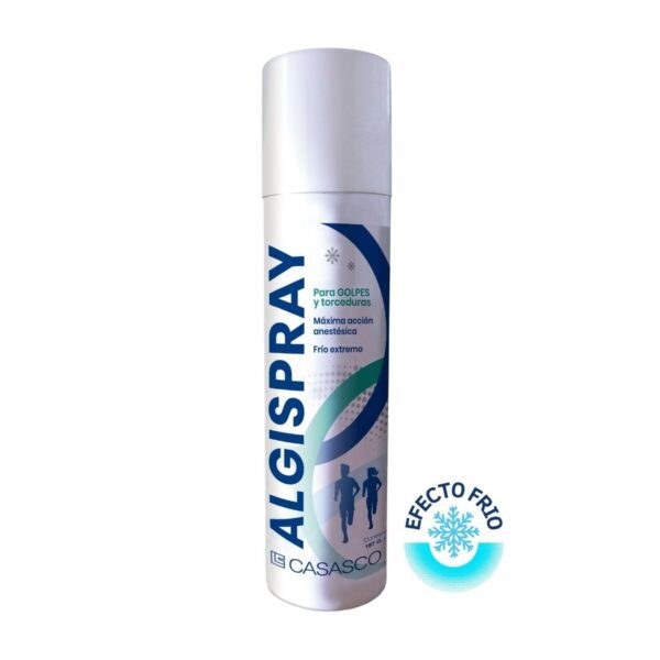 Algispray para golpes y torceduras spray efecto frío x187g