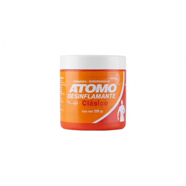 Átomo Desinflamante Clásico x 220g