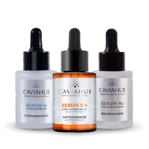 COMBO Caviahue Tri-Serum Ultra Hidra B5 + Niacinamida + Vitamina C+