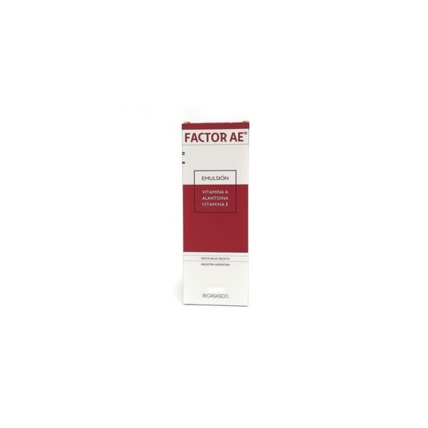Factor AE emulsión con vitamina A x 400ml
