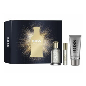 Hugo Boss Set Boss Bottled Edp 100 Ml + Shower Gel + Travel Size 3 Unid