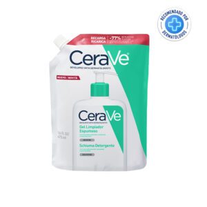 Cerave Foaming Cleanser Gel Limpiador Espumoso Piel Normal A Grasa Refill X 473ml