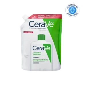 CERAVE LIMPIADOR HIDRATANTE PIELES NORMALES A SECAS REFILL x 473ml