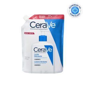 Cerave Loción Hidratante Rostro Y Cuerpo Para Pieles Secas A Muy Secas Refill X 437ml