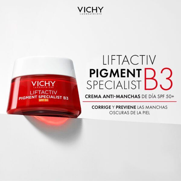 Vichy Liftactiv Pigment Specialist B3 Crema Facial De Día Spf50 Antimanchas X 50m