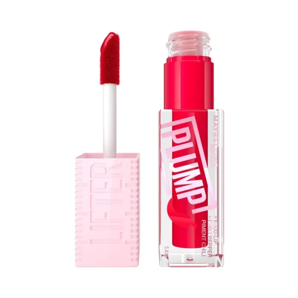 Maybelline Lifter Gloss Brillo Labial Plump Red Flag