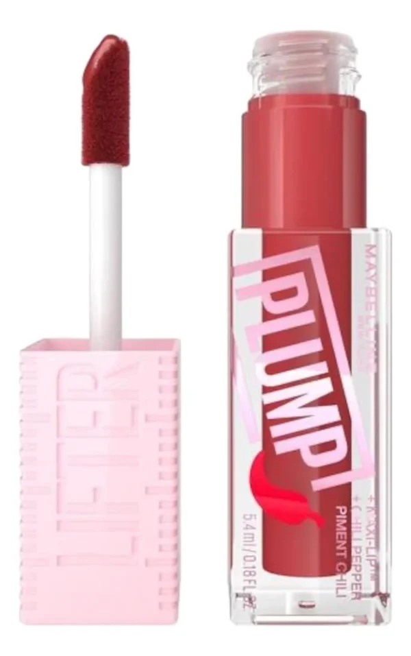 Maybelline Lifter Gloss Brillo Labial Plump Hot Chilly 54 .ml