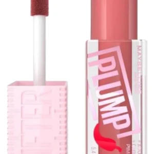 Maybelline Lifter Gloss Plump | Acabado Brillante Color 005 Peach Fever