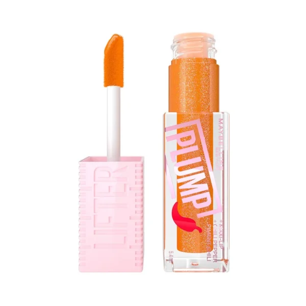 Brillo Labial Maybelline Lifter Plump x 5.4 ml Color Hot Honey