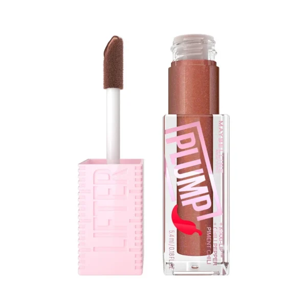 Brillo Labial Maybelline Lifter Plump x 5.4 ml Color Cocoa Zing