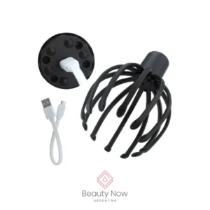 Beauty Now Masajeador Capilar Eléctrico Octopus