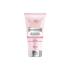 Gel de Limpieza Anti Manchas Glycolic Bright Loreal