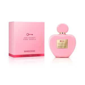 ANTONIO BANDERAS Her Secret Pink Absolu EDP 80 Ml