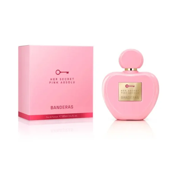 ANTONIO BANDERAS Her Secret Pink Absolu EDP 80 Ml
