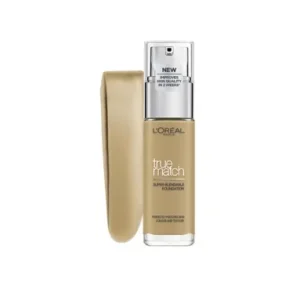 Base de Maquillaje L'Oréal París True Match Tono Ambre Dore