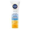 Protector solar facial NIVEA Control Anti-Brillo FPS50 Tono Medio 50ml