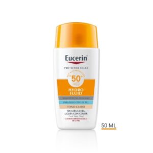 Eucerin Hydro Fluid Tono Claro FPS 50+ x 50 ml