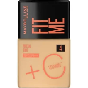 Base de Maquillaje Maybelline Fit Me Fresh Tint Tono 04