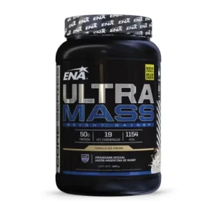 Ena Suplemento Deportivo Ultra Mass x 1500Grs Vainilla
