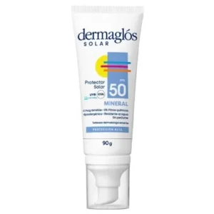 Dermaglos Solar F50 Mineral Em 90 Gr