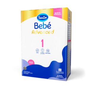 SanCor Bebé 1 Advanced - Lata x 800gr