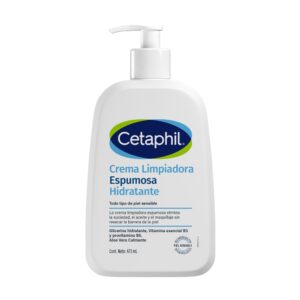 CETAPHIL LIMPIADOR CREMA ESPUMA 473ML