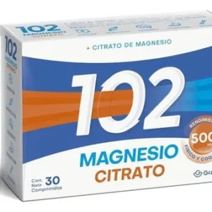 102 Magnesio Citrato X30 Comprimidos