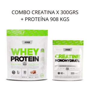 COMBO STAR NUTRITION PROTEINA + CREATINA