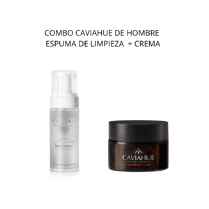 COMBO CAVIAHUE HOMBRE MINIMALISTA