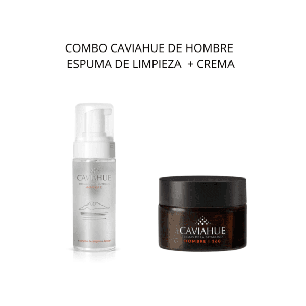 COMBO CAVIAHUE HOMBRE MINIMALISTA