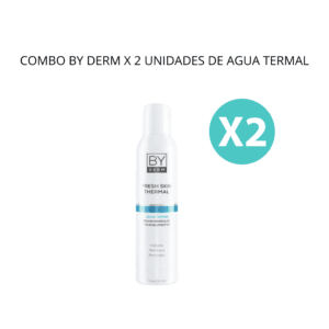 COMBO BY DERM 2 UNIDADES DE AGUA TERMAL